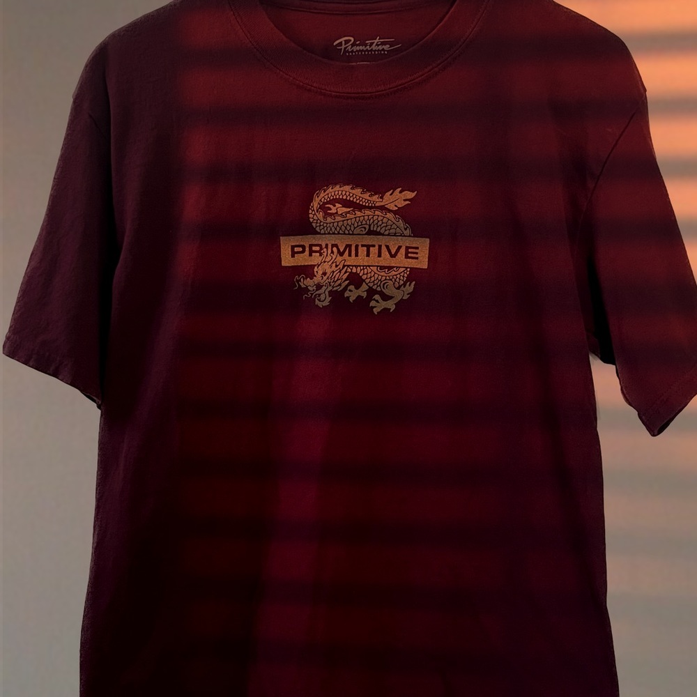 PRIMITIVE T-SHIRT // NEVER WORN BRAND NEW // Primitive Skateboarding // SIZE M